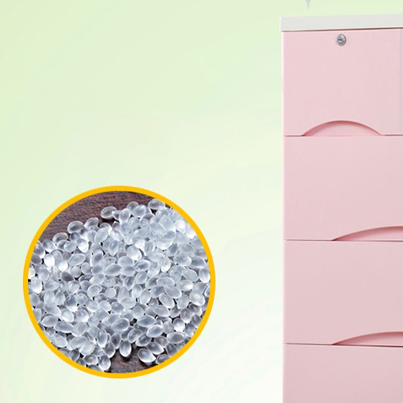 Plastic Matte Finish Storage Cabinet Contemporary Non-Hanging Armoire Clearhalo 'Armoires & Wardrobes' 'armoires_wardrobes' 'Bedroom Furniture' 'furn' 'furn_armoires_wardrobes' 'Furniture' 1200x1200_15d04348-5e6f-4b7e-af82-34b8803372b5