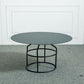Mid-Century Modern Frame Base Cocktail Table Metal Round Coffee Table Clearhalo 'Coffee & Accent Tables' 'Coffee Tables' 'coffee_tables' 'furn' 'furn_coffee_tables' 'Furniture' 'Living Room Furniture' 1200x1200_15d09b04-3813-4e72-adbc-454561d8380e