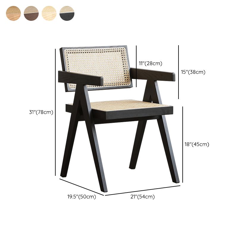 Massivholz Esszimmerstühle moderne Esstühle für Esszimmer