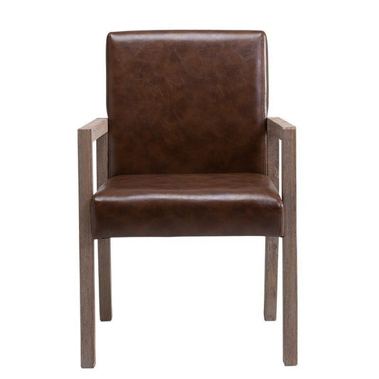 Country Style Pine Wood Chair Set Solid Back Dining Armchairs for Kitchen Clearhalo ' kitchen&dining_furn' 'Dining Chairs' 'Dining Tables & Seating' 'dining_chair' 'furn' 'furn_dining_chair' 'Furniture' 'furniture_dining_chair' 'Kitchen & Dining Furniture' 'kitchen' 1200x1200_15d2ab04-7039-4659-9692-33abf7ade26c