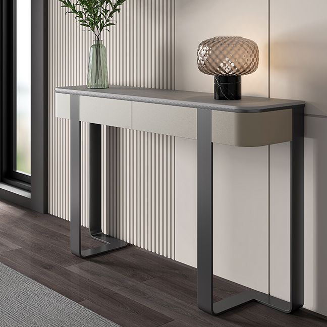 TABELLO DI CONSOLE MODERNA TABELLO DI ACCENTO MIFINA DI STONE, ALTO 33,46 pollici