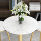 Marble Bar Table Glam Style Gold Base Bistro Table for Indoor Clearhalo 'Bar Furniture' 'Bar Tables' 'bar_tables' 'furn' 'furn_bar_tables' 'Furniture' 'furniture_bar_tables' 'Kitchen & Dining Furniture' 'kitchen&dining_furn' 'kitchen' 1200x1200_15d5ff89-26dc-4fa4-a36f-e60ec478321e