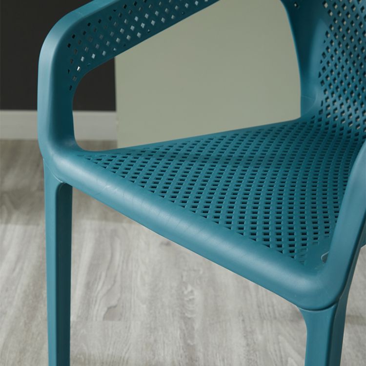 Modern Style Plastic Dining Chair Stackable Dining Side Chairs for Kitchen Clearhalo ' kitchen&dining_furn' 'Dining Chairs' 'Dining Tables & Seating' 'dining_chair' 'furn' 'furn_dining_chair' 'Furniture' 'furniture_dining_chair' 'Kitchen & Dining Furniture' 'kitchen' 1200x1200_15d689f9-375b-4a78-9119-9a902a43d7b6