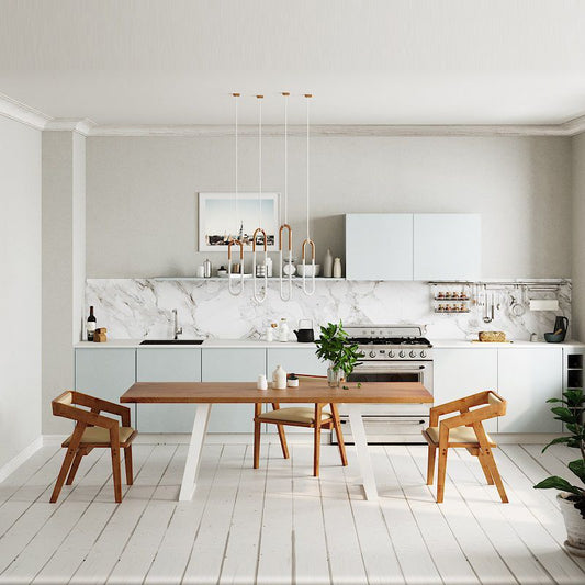 1/2/3/4 Pcs Pine Wood Industrial Dining Set with Rectangle Table Dinette Set Clearhalo 'Dining Room Sets' 'Dining Tables & Seating' 'dining_room_set' 'furn' 'furn_dining_room_set' 'Furniture' 'furniture_dining_room_set' 'Kitchen & Dining Furniture' 'kitchen&dining_furn' 'kitchen' 1200x1200_15d68f1c-87f0-4a4e-9b36-e28fe4002673