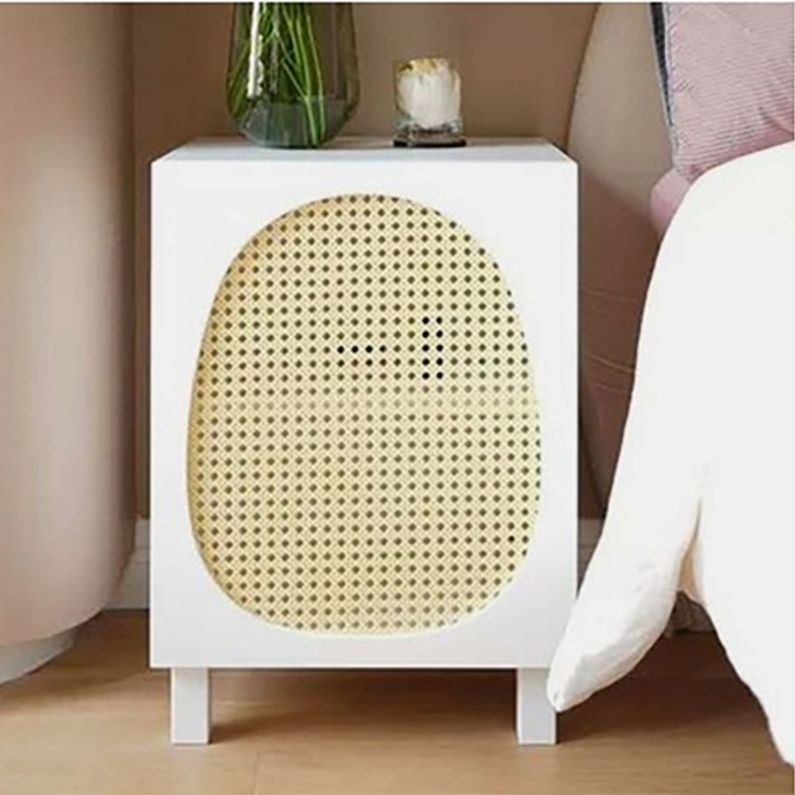 Solid Wood Bed Nightstand Cabinets Included Bedside Cabinet for Bedroom Clearhalo 'Bedroom Furniture' 'furn' 'furn_night_stand' 'Furniture' 'night_stand' 'Nightstands' 1200x1200_15d77c39-880d-4eee-867e-1892be0e701c