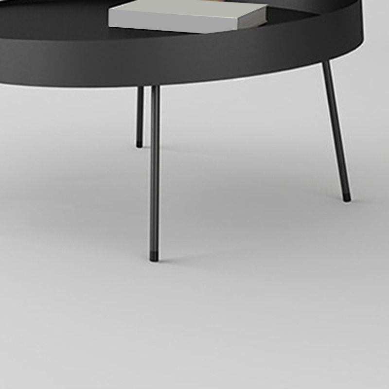 DIA 15.75 "/23.62" /31.5 "鉄カクテルテーブル4脚コーヒーテーブル