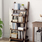 Modern Open Back Ladder Bookshelf Wooden Bookcase for Study Room Clearhalo 'Bookcases' 'furn' 'furn_bookcases' 'Furniture' 'Office Furniture' 1200x1200_15db35b0-405f-49d1-a48c-a261bddca700