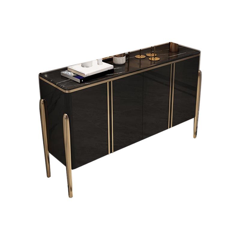 35 "H Sideboard Glamstil Sideboardbuffet für Wohnzimmer und Küche