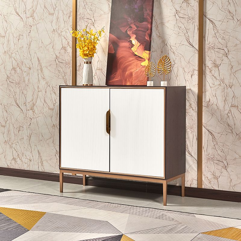 Contemporary Dining Buffet Solid Wood Dining Server for Kitchen Clearhalo 'buffet_sideboard' 'Buffets & Sideboards' 'furn' 'furn_buffet_sideboard' 'Furniture' 'Kitchen & Dining Furniture' 1200x1200_15e161ae-c65b-4e83-9ff2-cee6e92109e2