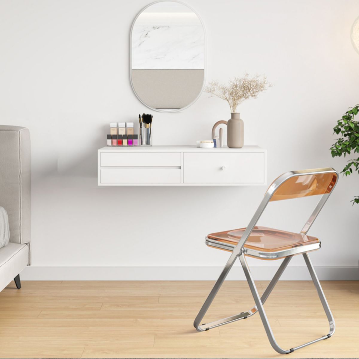 Tavolo da toep in legno massiccio contemporaneo set con sgabello