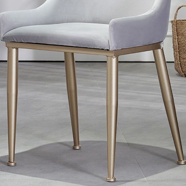 Glam Style 1/2/3/5 Pieces Dining Furniture Set Rectangle Dining Room Table and Chair Set Clearhalo 'Dining Room Sets' 'Dining Tables & Seating' 'dining_room_set' 'furn' 'furn_dining_room_set' 'Furniture' 'furniture_dining_room_set' 'Kitchen & Dining Furniture' 'kitchen&dining_furn' 'kitchen' 1200x1200_15e64e36-eb25-403d-8689-50db160c305b