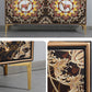 Glam Sideboard Engineered Wood Sideboard with Doors for Living Room Clearhalo 'buffet_sideboard' 'Buffets & Sideboards' 'furn' 'furn_buffet_sideboard' 'Furniture' 'Kitchen & Dining Furniture' 1200x1200_15e7be14-0b9a-4475-aed6-9c7a4086a4ee