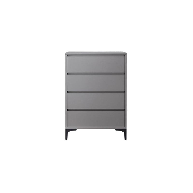 Contemporary Rectangle Accent Chest, Wooden Chest in Grey with Drawers Clearhalo 'Cabinets & Chests' 'cabinets_chests' 'furn' 'furn_cabinets_chests' 'Furniture' 'Living Room Furniture' 1200x1200_15e8154d-389d-4817-9d22-6ebbed138541