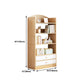Modern Style Bookshelf Engineer Wood Bookcase for Home Study Room Clearhalo 'Bookcases' 'furn' 'furn_bookcases' 'Furniture' 'Office Furniture' 1200x1200_15f03aad-2336-4981-bf76-f46b66f50376