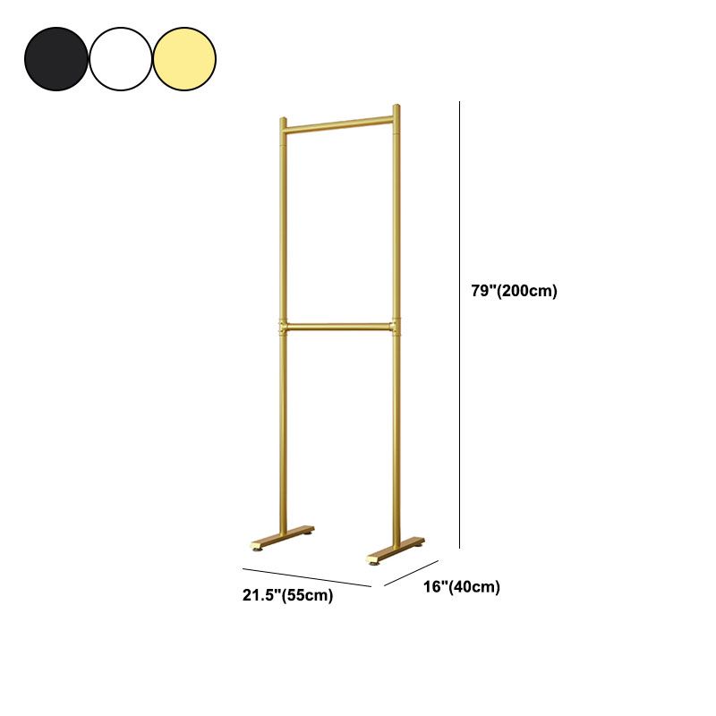 Appuntamento per cappotto in metallo contemporaneo 2 binario appeso albero saggio