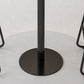 Industrial Metal Bar Table 23.6" Round Faux Marble Top Pedestal Bistro Table for Cafe Clearhalo 'Bar Furniture' 'Bar Tables' 'bar_tables' 'Furniture' 'furniture_bar_tables' 'Kitchen & Dining Furniture' 'kitchen&dining_furn' 'kitchen' 1200x1200_15f2f68a-99de-4638-8e98-dd65f0f65c56