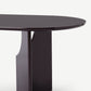 Modern Indoor Wood Table for Restaurant Oval Dining Table with Double Pedestal Base Clearhalo ' dining_table' 'Dining Tables & Seating' 'Dining Tables' 'furn' 'furn_dining_table' 'Furniture' 'furniture_dining_table' 'Kitchen & Dining Furniture' 'kitchen&dining_furn' 'kitchen' 'kitchen_dining_table' 1200x1200_15f68bbd-d037-4d59-a3d5-4a8a77b135c1