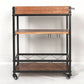 Contemporary Rolling Kitchen Cart Wood Rectangular Kitchen Cart for Dining Room Clearhalo 'furn' 'furn_kitchen_islands_carts' 'Furniture' 'Kitchen & Dining Furniture' 'Kitchen Islands & Carts' 'kitchen_islands_carts' 1200x1200_15f94a2e-d1d9-4192-8937-94ffb51a7633