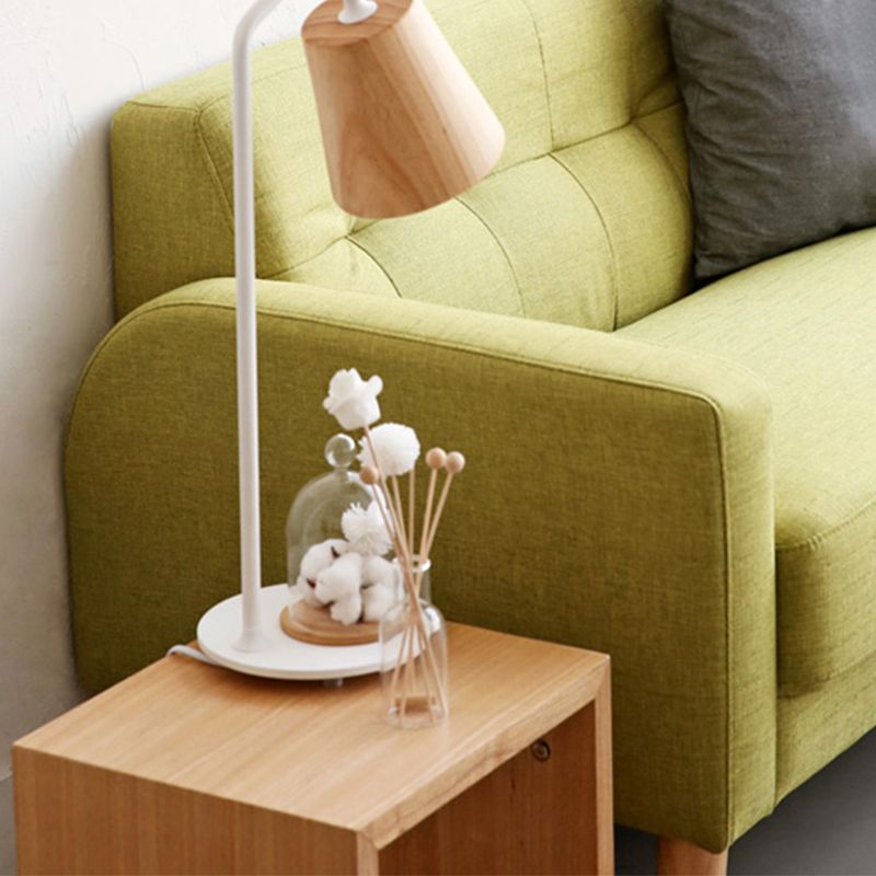 標準的なビスケットバックセッピーソファコンテンポラリースクエアアームセッピーラブシート