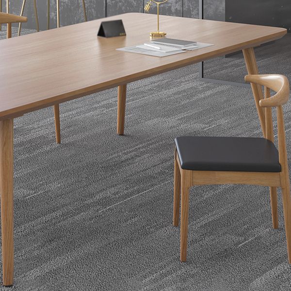 Contemporary Kitchen Khaki Dining Table Solid Wood Rectangle Dining Table with 4 Legs Base Clearhalo ' dining_table' 'Dining Tables & Seating' 'Dining Tables' 'furn' 'furn_dining_table' 'Furniture' 'furniture_dining_table' 'Kitchen & Dining Furniture' 'kitchen&dining_furn' 'kitchen' 'kitchen_dining_table' 1200x1200_15fac225-4ac6-45fb-8228-28e15e904a46