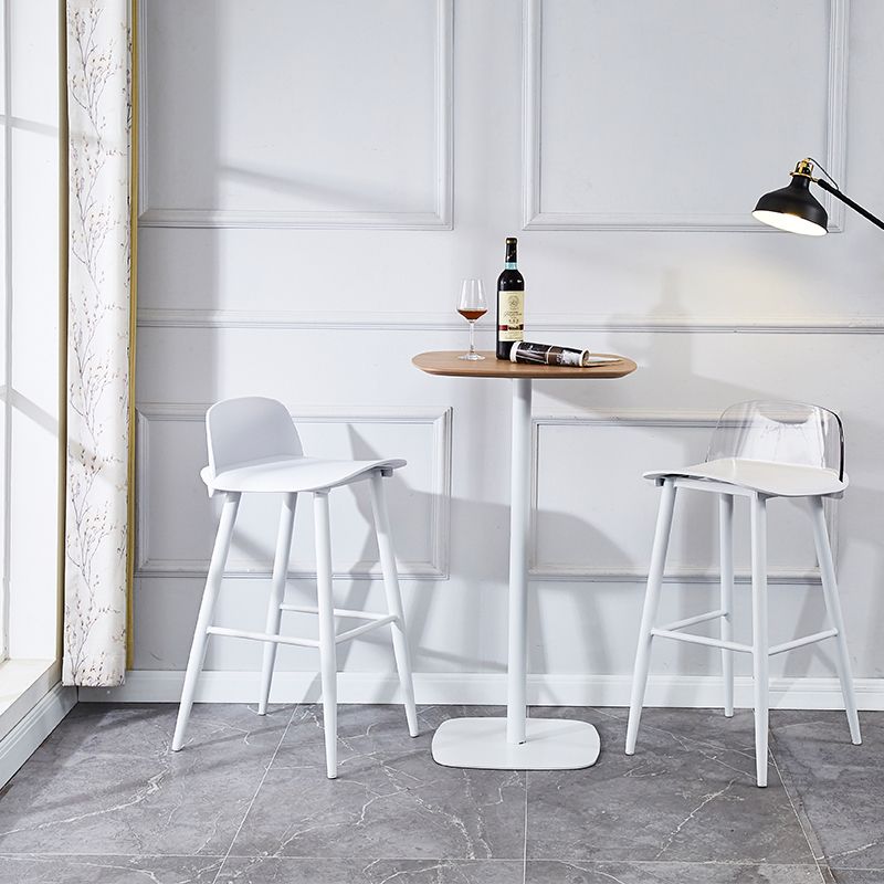 Scandinavian Style Bar-stool with Square Seat Counter Stool for Restaurant Bar Clearhalo 'Bar Furniture' 'Bar Stools' 'bar_stools' 'furn' 'furn_bar_stools' 'furniture_bar_stools' 'Kitchen & Dining Furniture' 'kitchen&dining_furn' 'kitchen' 'kitchen_furn' Furniture' 1200x1200_15fac655-cd17-45d4-87d9-f7bee8048090