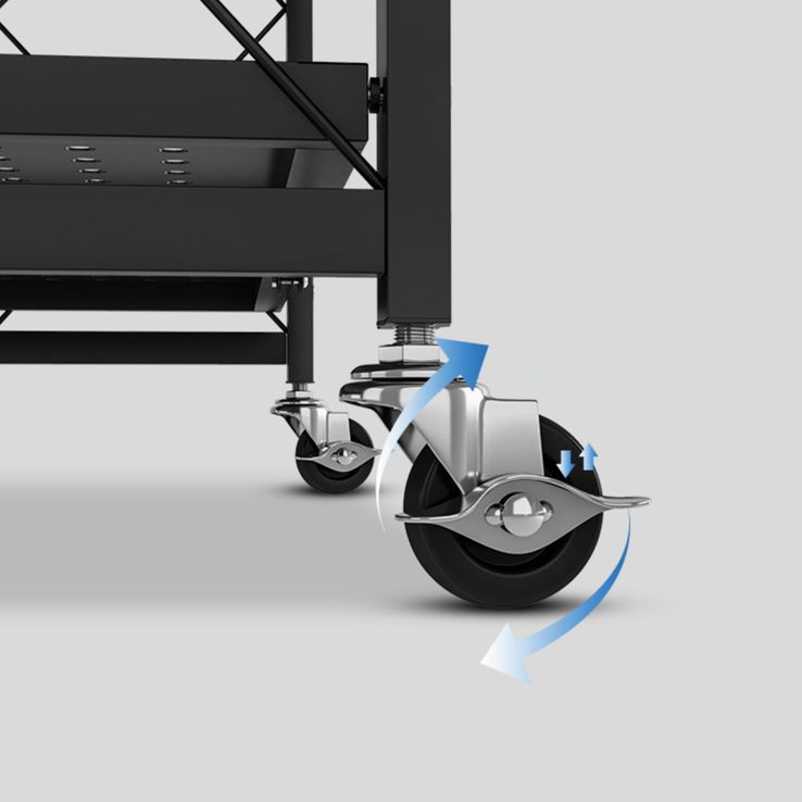 Moderner Stil Metal -Bücherregal Open Etagere Regal Heimbuchhandel