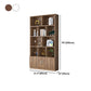 Closed Back Bookshelf Scandinavian Style Bookcase for Home Office and Study Room Clearhalo 'Bookcases' 'furn' 'furn_bookcases' 'Furniture' 'furniture_bookcases' 'kitchen' 'kitchen_bookcases' 'Living Room Furniture' 'Office Furniture' 1200x1200_15fd07bf-75af-4487-975e-da3bc2c58244