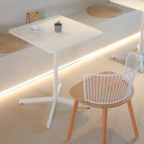 Industrial Style Dining Site Table Metal 4 Legs Dining Room Collection Clearhalo 'Dining Tables & Seating' 'Dining Tables' 'dining_table' 'Furniture' 'furniture_dining_table' 'Kitchen & Dining Furniture' 'kitchen' 'kitchen_dining_table' 1200x1200_15fdef8d-6e3c-41a4-868b-c3d83e464323