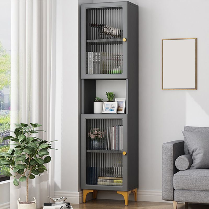 Buffet da pranzo in legno in stile contemporaneo con mobile e cassetto