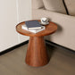 Contemporary Living Room Round Pedestal Solid Wood End Table Clearhalo 'Coffee & Accent Tables' 'End & Side Tables' 'end_side_tables' 'furn' 'furn_end_side_tables' 'Furniture' 'Living Room Furniture' 1200x1200_160193e1-7f3e-4cd8-9dba-0dcf020ed41f