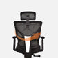 Contemporary Arm Chair Adjustable Seat Height Office Chair Pillow Included Clearhalo 'furn' 'furn_office_chair' 'Furniture' 'Office Chairs' 'Office Furniture' 'office_chair' 1200x1200_1601d236-6d29-43b9-920a-93f9cfca7537