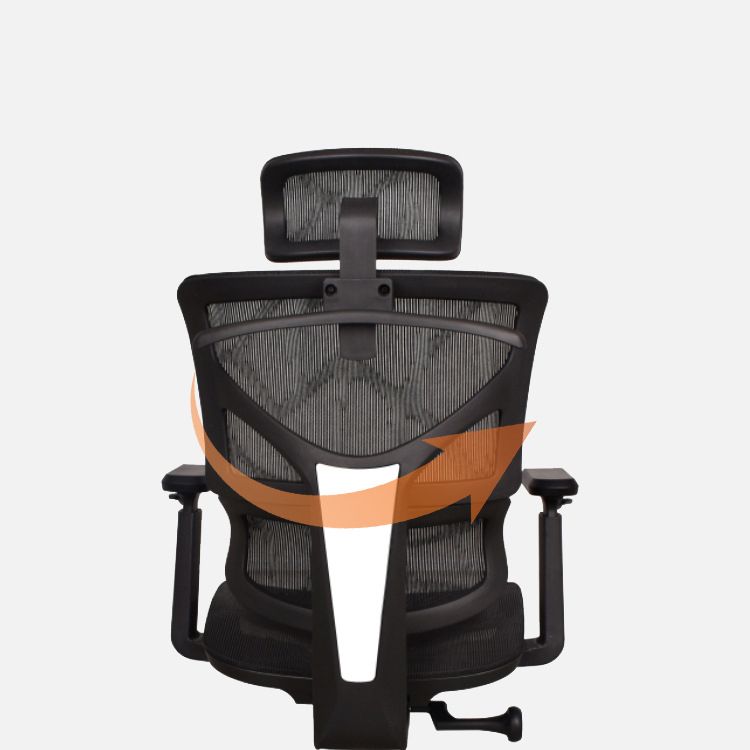 Contemporary Arm Chair Adjustable Seat Height Office Chair Pillow Included Clearhalo 'furn' 'furn_office_chair' 'Furniture' 'Office Chairs' 'Office Furniture' 'office_chair' 1200x1200_1601d236-6d29-43b9-920a-93f9cfca7537