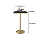 Glam 1/3/5 Pieces Faux Marble Bar Table Set Fixed Table Counter Set for Home Use