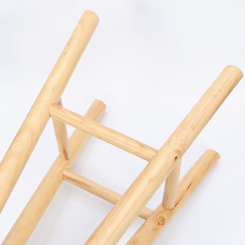 Taburete de barra redonda contemporánea taburete de bar sin respaldo con reposapiés