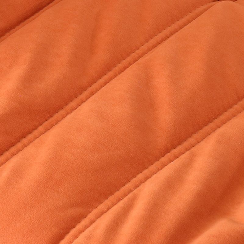 Metal Frame Standard Recliner Solid Color Growivel Rocker Recliner Chair