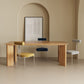Modern Simple Solid Wood Table for Restaurant Rectangle Table with 4 Legs Clearhalo 'Dining Tables & Seating' 'Dining Tables' 'dining_table' 'furn' 'furn_dining_table' 'Furniture' 'Kitchen & Dining Furniture' 1200x1200_160c3996-1479-47bb-8fbc-8f5c17a40ab8