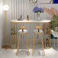 Sintered Stone Bar Table Oval Dining Table for Kitchen Living Room Clearhalo 'Bar Furniture' 'Bar Tables' 'bar_tables' 'furn' 'furn_bar_tables' 'Furniture' 'Kitchen & Dining Furniture' 1200x1200_160cb175-83f1-47b8-9c1a-010c00bd6a21