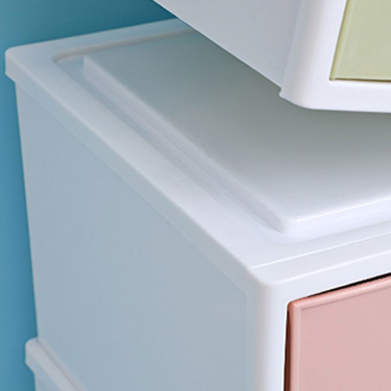Coastal Plastic Cabinet Lateral Filing Cabinet with Drawers for Home and Office Clearhalo 'Filing Cabinets' 'filling_cabinets' 'furn' 'furn_filling_cabinets' 'Furniture' 'Office Furniture' 1200x1200_16101161-bee4-4941-92c1-1ab39dc5c9a9