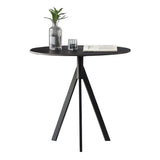 Contemporary Round Shape Standard Dining Table Sintered Stone Dining Table for Kitchen Clearhalo ' dining_table' 'Dining Tables & Seating' 'Dining Tables' 'furn' 'furn_dining_table' 'Furniture' 'furniture_dining_table' 'Kitchen & Dining Furniture' 'kitchen&dining_furn' 'kitchen' 'kitchen_dining_table' 1200x1200_1611a68f-826e-43dd-b4bf-65b07f2ac103