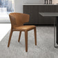 Contemporary Style Dining Chair Faux Leather Low Back Dining Side Chair Clearhalo 'Dining Chairs' 'Dining Tables & Seating' 'dining_chair' 'furn' 'furn_dining_chair' 'Furniture' 'Kitchen & Dining Furniture' 1200x1200_161205e4-97ad-45a6-8bf3-8fa918afca53