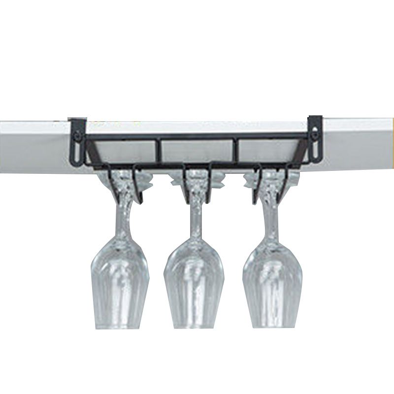 Porte-étoue à porte à vin suspendu contemporain pour cuisine