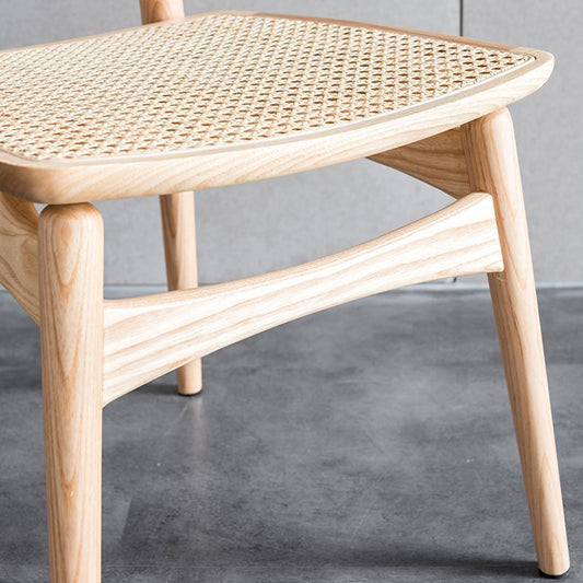 Minimalist Wood Side Dining Chairs Open Back Side Chairs for Home Clearhalo 'Dining Chairs' 'Dining Tables & Seating' 'dining_chair' 'furn' 'furn_dining_chair' 'Furniture' 'furniture_dining_chair' 'Kitchen & Dining Furniture' 1200x1200_16151e2f-fbdc-4f88-bfe1-08d47fc12e6b