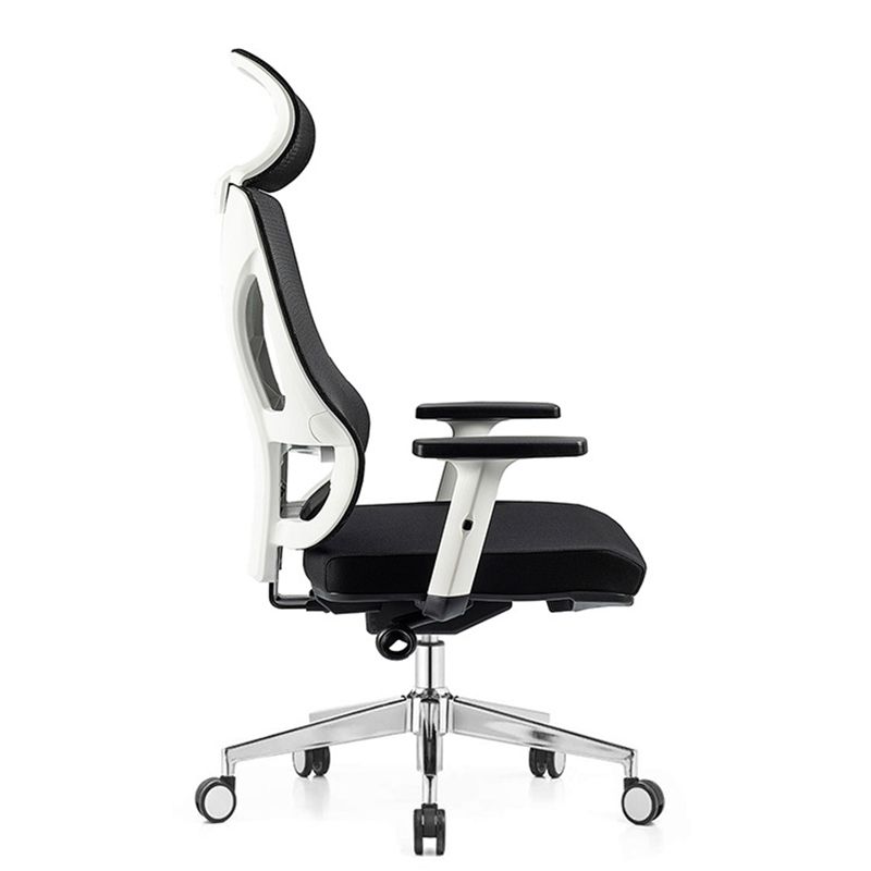 Einstellbare Waffen Office Stuhl Mikrofaser Schreibtisch Hochrücken Atmungsfreier luftgoromisch Ergonomisch