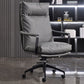 Modern Desk Chair Leather Computer Chair High-Back/Mid-Back Chair Clearhalo 'furn' 'furn_office_chair' 'Furniture' 'Office Chairs' 'Office Furniture' 'office_chair' 1200x1200_16169947-df8c-443b-87f0-8aa6a1f3d453