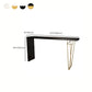 Modern Bar-height Table Solid Wood Top 41.3-inch Height Table Clearhalo 'Bar Furniture' 'Bar Tables' 'bar_tables' 'furn' 'furn_bar_tables' 'Furniture' 'Kitchen & Dining Furniture' 1200x1200_1616cd71-36ba-4749-8d66-ac80039a70ec