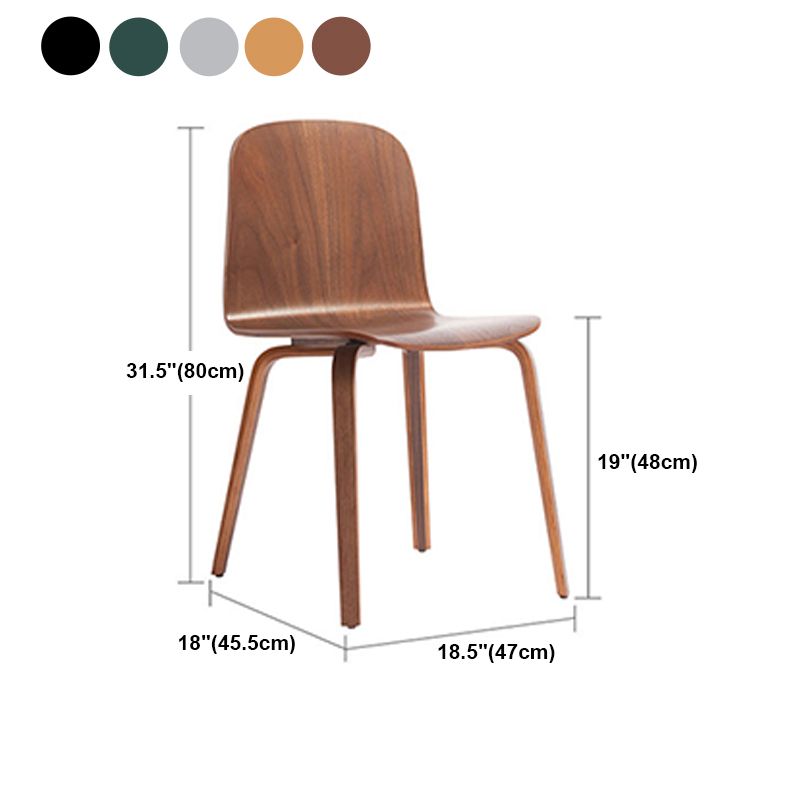 Modern Style Side Chair Solid Wood Dining Chair for Dining Room Clearhalo 'Dining Chairs' 'Dining Tables & Seating' 'dining_chair' 'furn' 'furn_dining_chair' 'Furniture' 'furniture_dining_chair' 'Kitchen & Dining Furniture' 1200x1200_161aa845-01c6-42a5-84aa-3ea97c8e607b