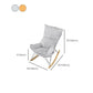 Luxury Living Room Leisure Rocking Chair Sofa Lounge Chaise Chair Clearhalo 'Chairs & Seating' 'furn' 'furn_rocking_chairs' 'Furniture' 'Living Room Furniture' 'Rocking Chairs' 'rocking_chairs' 1200x1200_161b4376-052b-4628-ba09-4b80ff422866