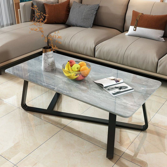 グラムスレートコーヒーテーブル長脚のコーヒーカクテルテーブル