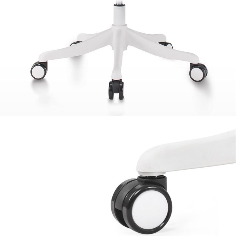 Moderne en eigentijdse bureaustoel Flip-Up Armlest High Back Ergonomic Taakstoel