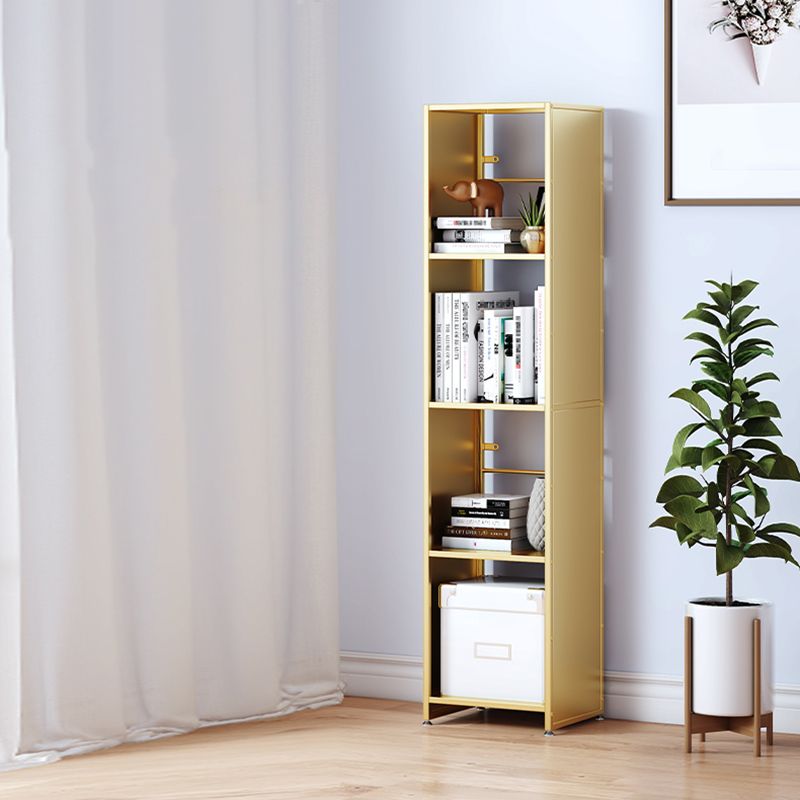 Estante de estantería de acabado antiguo de 9 "w